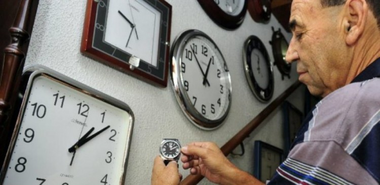 Horário de verão termina neste domingo