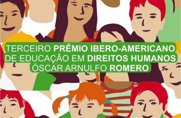 Abertas inscrições para o III Prêmio Ibero-americano de Educação em Direitos Humanos