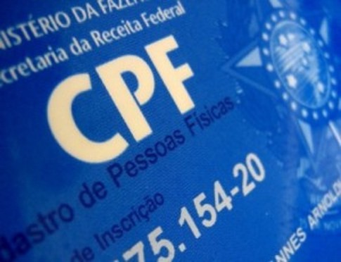 Órgãos federais aceitam CPF como documento de identificação