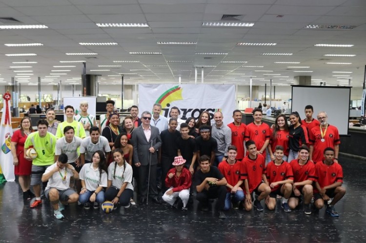 Lançada 49ª edição dos Jogos Escolares do Rio Grande do Sul