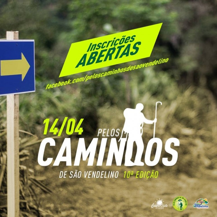 Pelos Caminhos de São Vendelino 2019 recebe inscrições