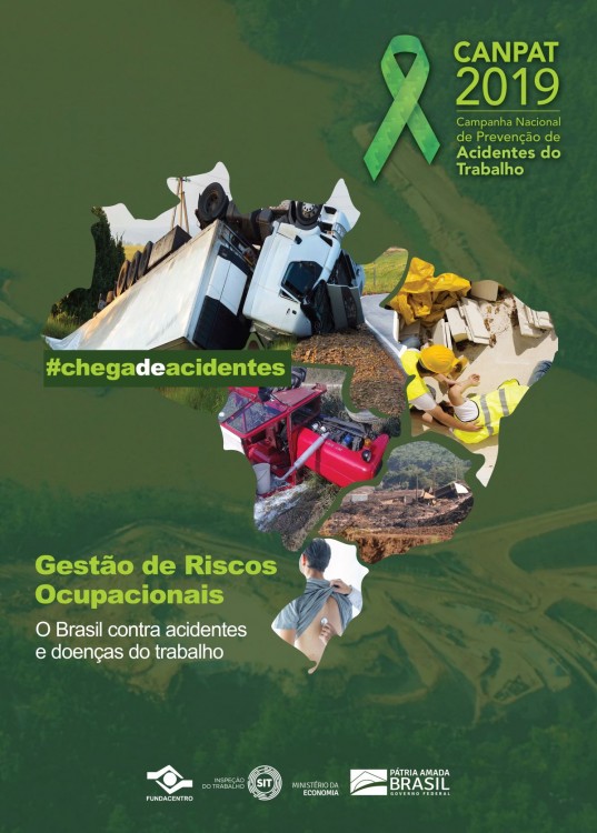 Campanha Nacional de Prevenção de Acidentes de Trabalho é lançada nesta quarta-feira