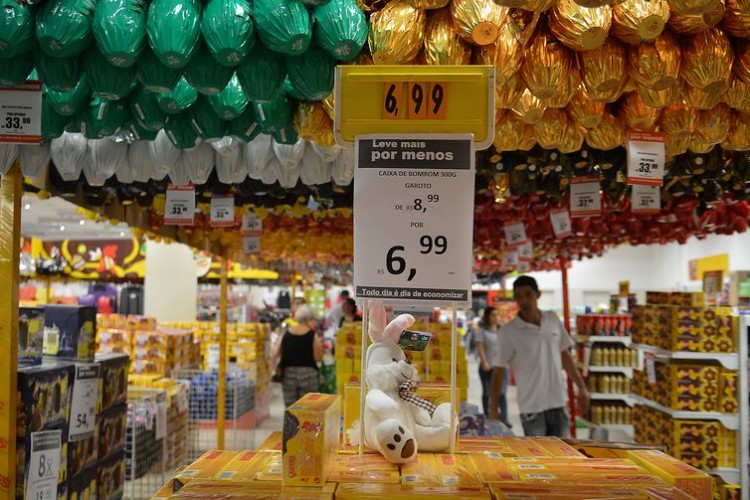 Projeção é que vendas de Páscoa aumentem 1,5%