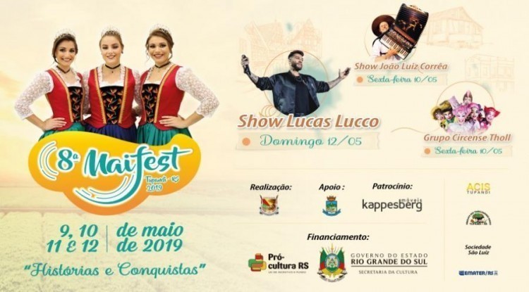Lucas Lucco, Tequila Baby e Grupo Tholl: as principais atrações da 8ª Maifest