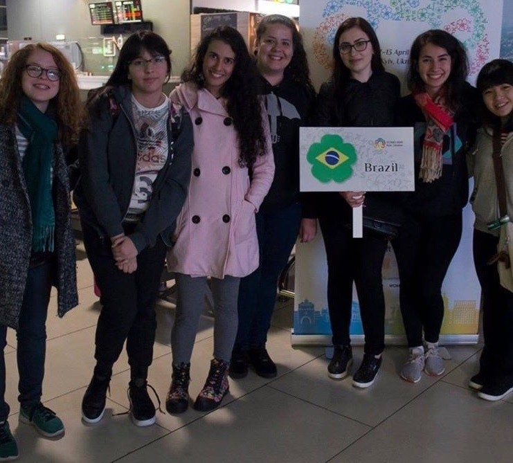 Gaúcha conquista ouro inédito para o Brasil em olimpíada de Matemática na Ucrânia