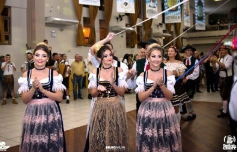 É grande a expectativa para a segunda noite do 52º Festival Nacional do Chopp