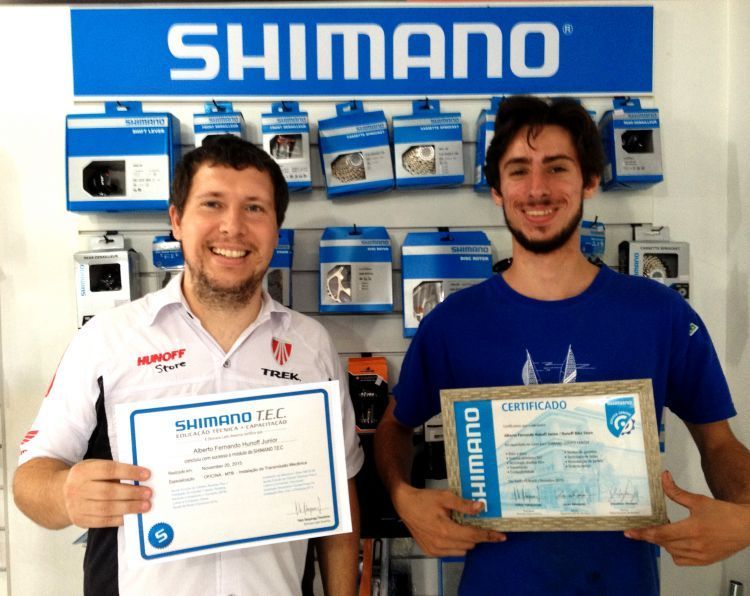 Hunoff Bike Store se torna 4º Shimano Service Center do RS