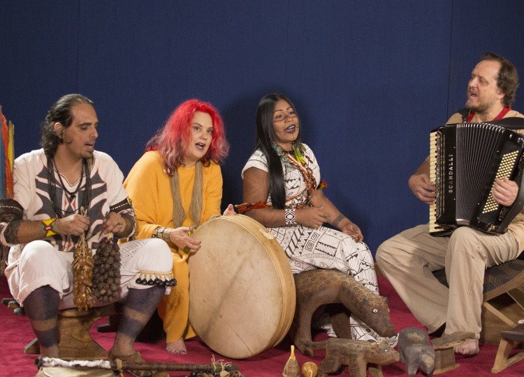 Sonora Brasil Sesc abre espaço para música feminina e indígena
