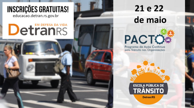 Detran/RS oferece curso de educação para o trânsito nas organizações