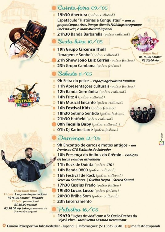 Faltam três dias para o início da 8ª Maifest