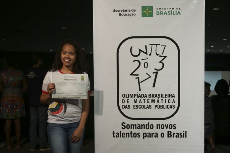 Com recorde de escolas, Olimpíada de Matemática tem hoje primeira fase