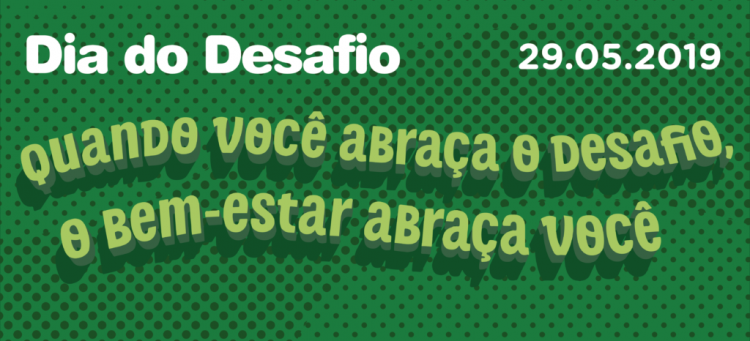 Falta uma semana para o Dia do Desafio