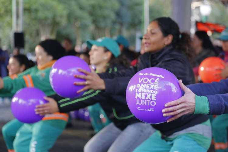 Dia do Desafio 2019 é nesta quarta-feira e promove também Desafio Solidário
