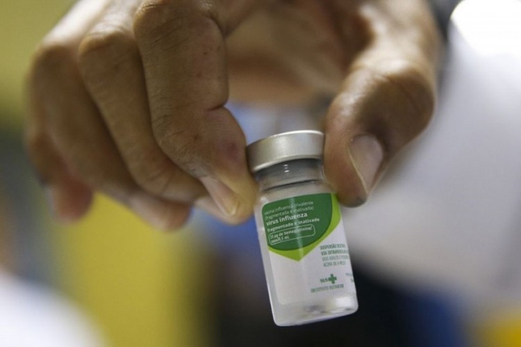 Vacinação contra a gripe no Estado vai até fim dos estoques