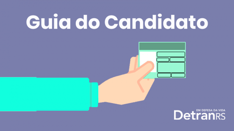 DetranRS lança guia para ajudar candidato nas provas de direção