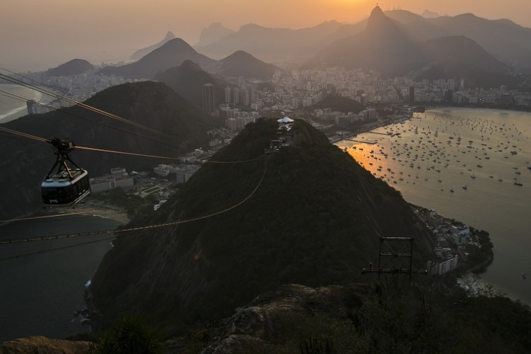 Praticamente todos os turistas estrangeiros que visitam o Brasil querem voltar