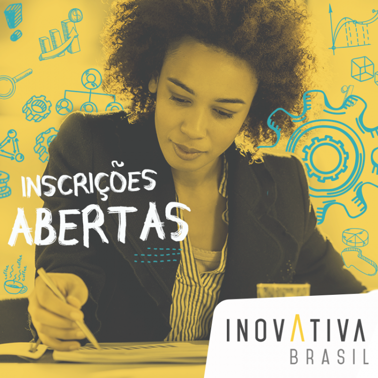 Inovativa Brasil inicia inscrições para seu segundo ciclo de aceleração de 2019