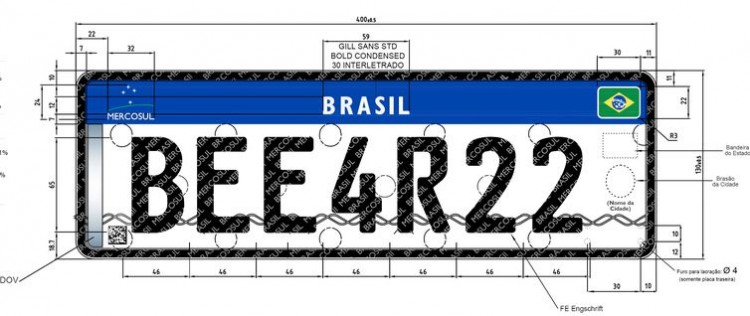 Contran aperfeiçoa normas para reduzir custo do emplacamento veicular