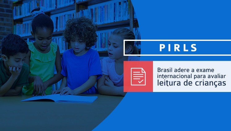 Brasil adere a exame internacional para avaliar capacidade de leitura de crianças