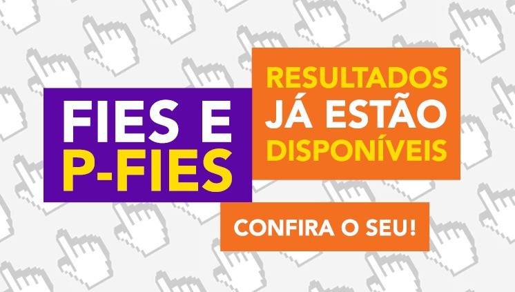 Resultados do Fies e do P-Fies estão disponíveis para consulta