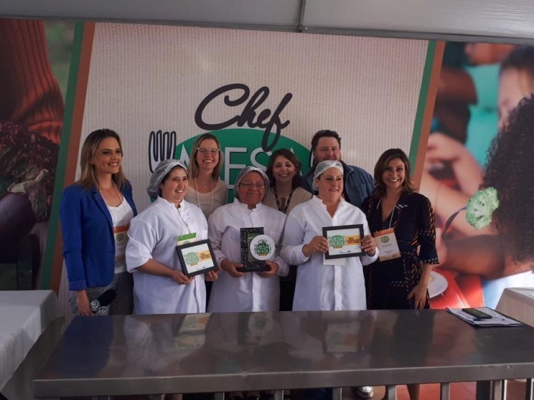 Concurso Chef Mesa Brasil está com inscrições abertas