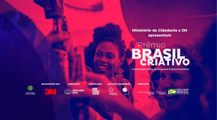 Prêmio Brasil Criativo abre inscrições para sua terceira edição