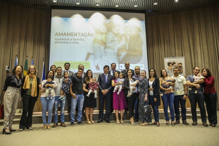 Começa campanha nacional de incentivo ao aleitamento materno