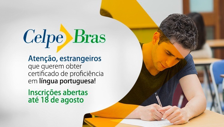 Abertas inscrições para o Certificado de Proficiência em Língua Portuguesa