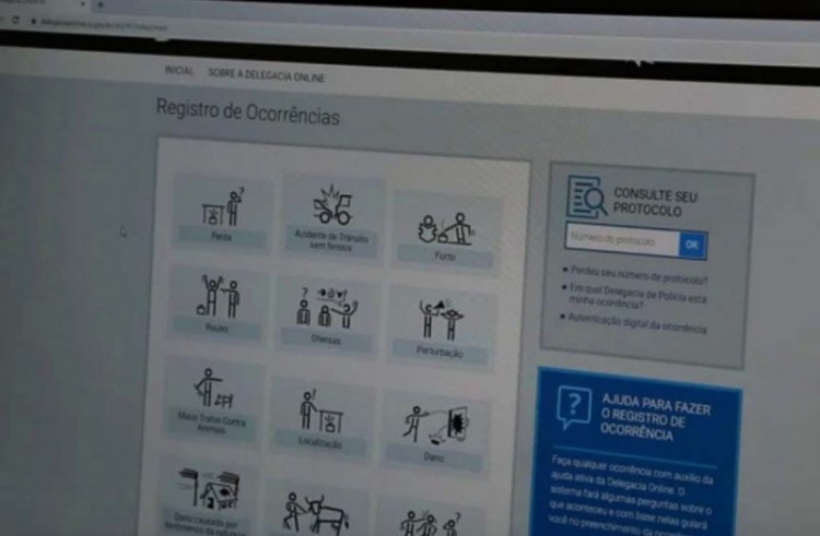 Polícia Civil lança campanha para estimular registros de ocorrências na Delegacia Online