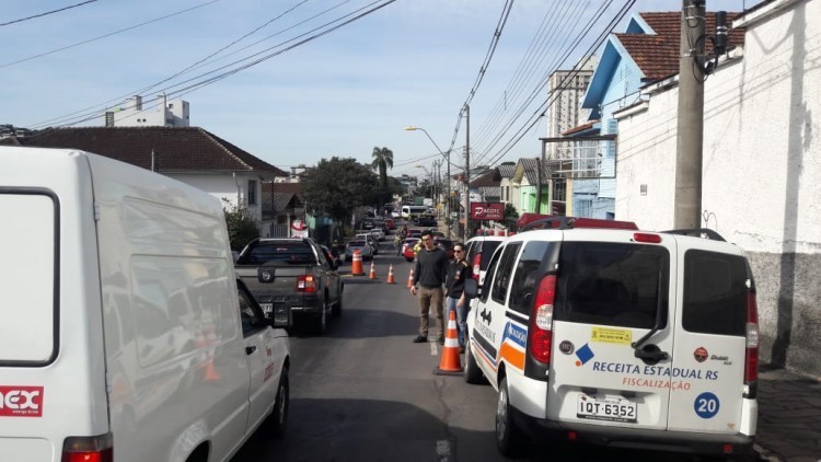 Receita Estadual inicia segunda fase de blitze do IPVA em todo o Estado