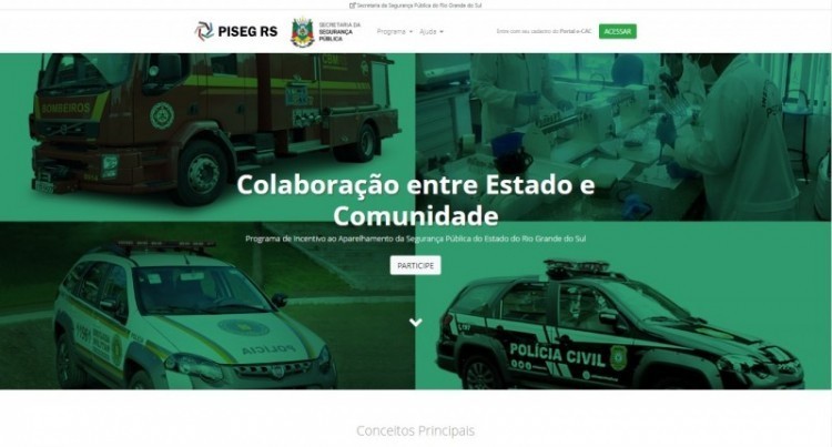 Empresários podem destinar parte do valor devido em ICMS a projetos de segurança