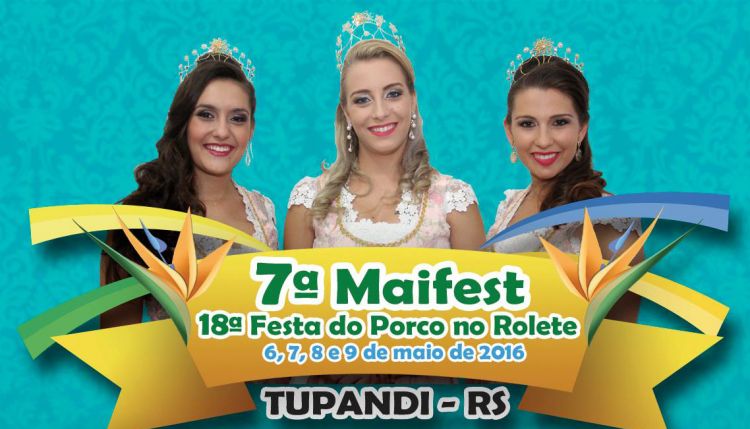 Luciane Kercher preside a 7ª Maifest