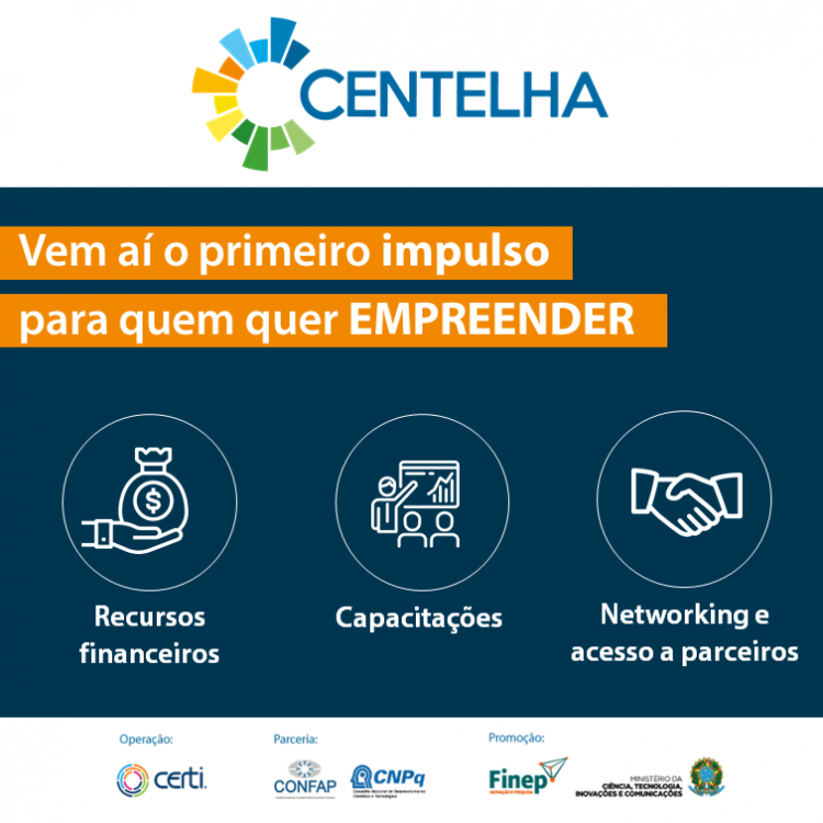 Resultados do Programa Centelha surpreendem coordenadores do projeto