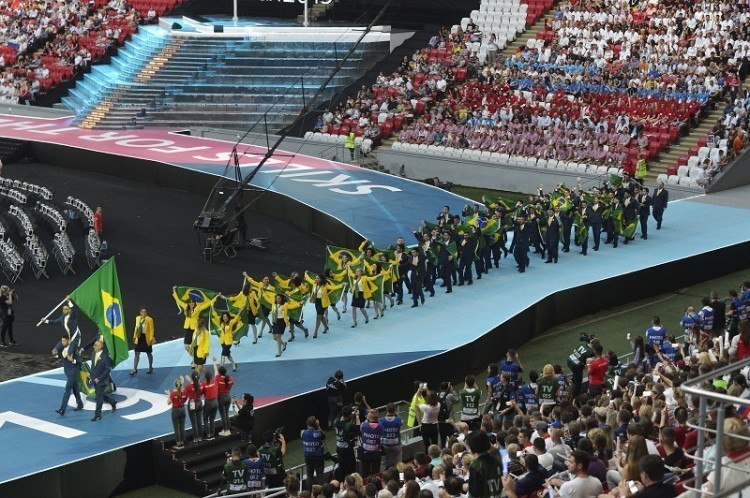 Cerimônia de encerramento anuncia vencedores da WorldSkills 2019