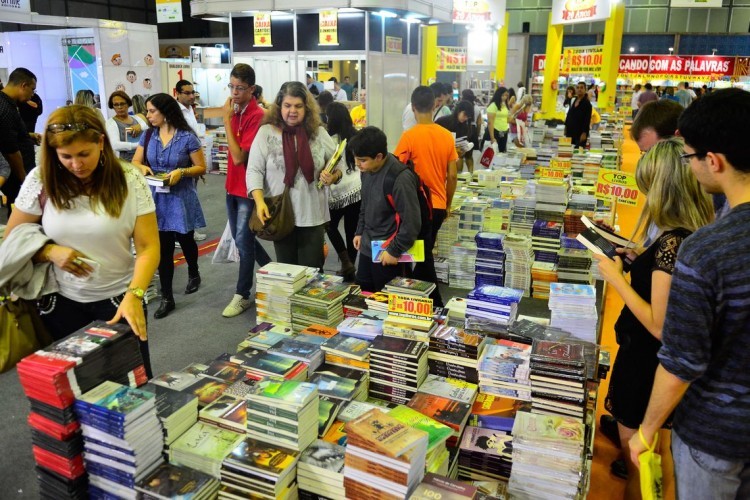 Bienal Internacional do Livro inicia hoje e se estende até 08 de setembro