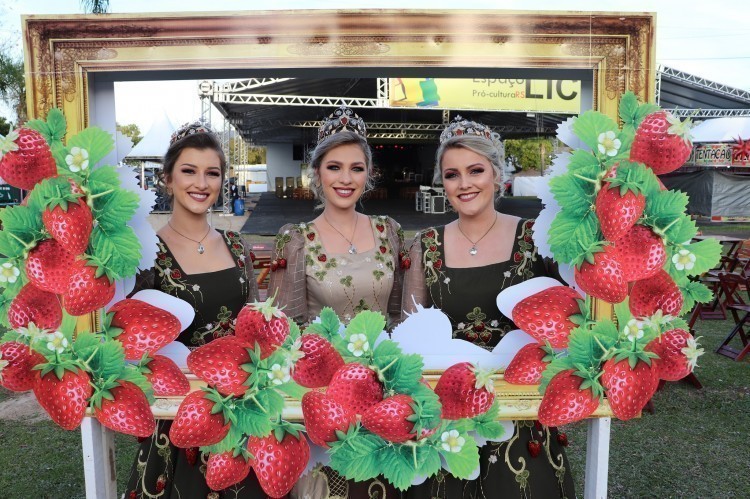 18ª Festa Nacional do Moranguinho começa nesta sexta-feira
