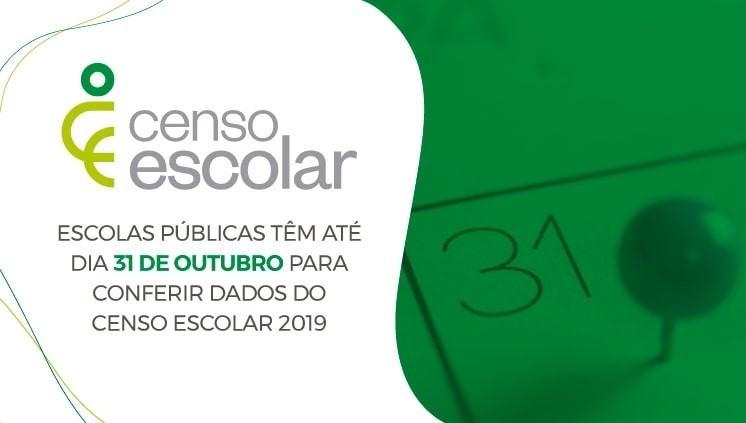Ministério da Educação divulga dados preliminares do Censo Escolar 2019