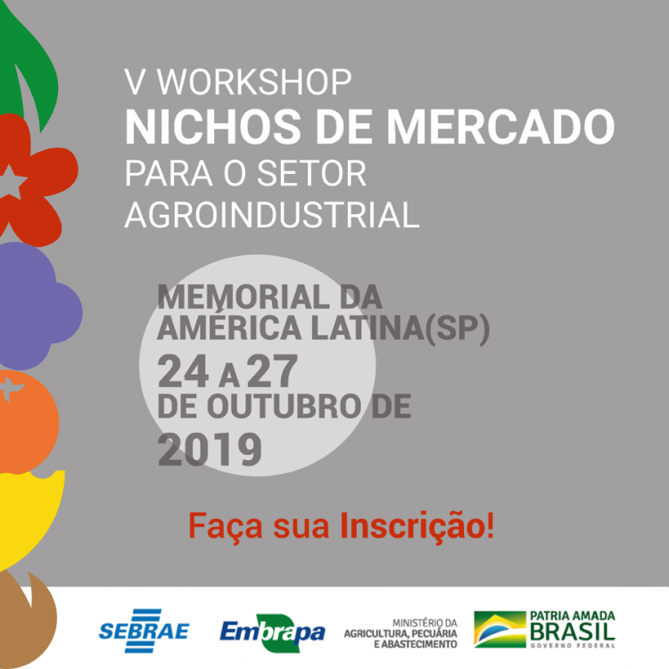 Sebrae e Embrapa realizam workshop no maior evento de gastronomia da América Latina