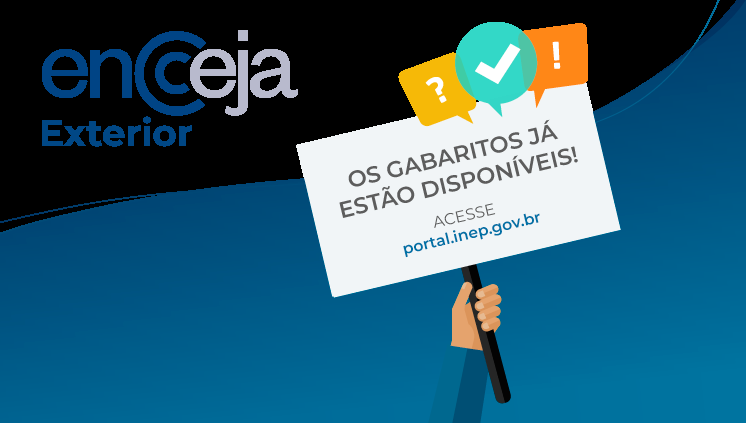 Divulgados os gabaritos do Encceja Exterior