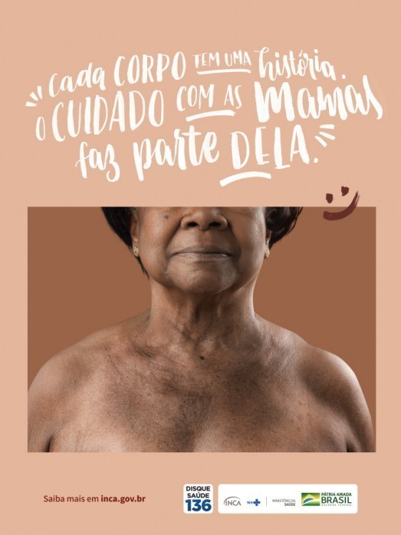 Outubro Rosa: mês de conscientização sobre o câncer de mama