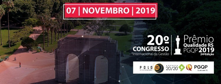 20º Congresso Internacional da Gestão e 24ª edição do Prêmio Qualidade RS acontecem em novembro