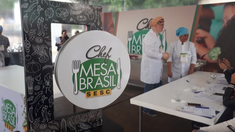 Concurso Chef Mesa Brasil do Sesc escolhe melhores receitas com aproveitamento integral de alimentos