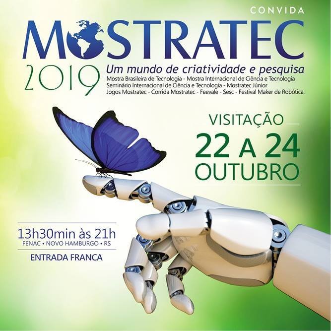 Mostratec recebe jovens cientistas de 21 países