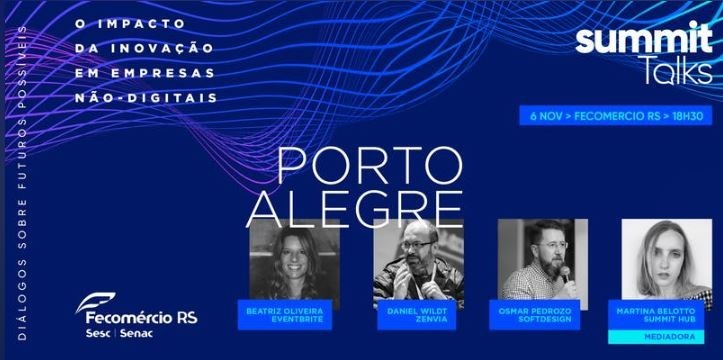 Summit Talks debate o impacto da inovação em empresas não digitais