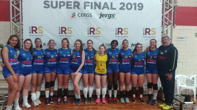Campeões da final Cergs e Jergs irão disputar etapa nacional, em Blumenau