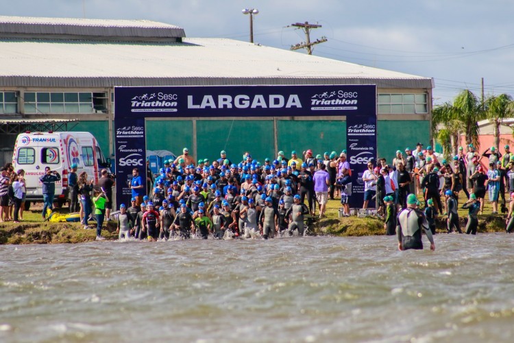 Inscrições estão abertas para o Sesc Triathlon 2019
