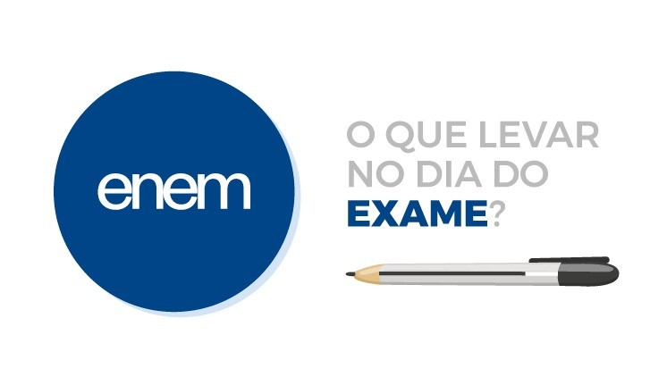Provas do Enem 2019 começam neste domingo, 03 de novembro