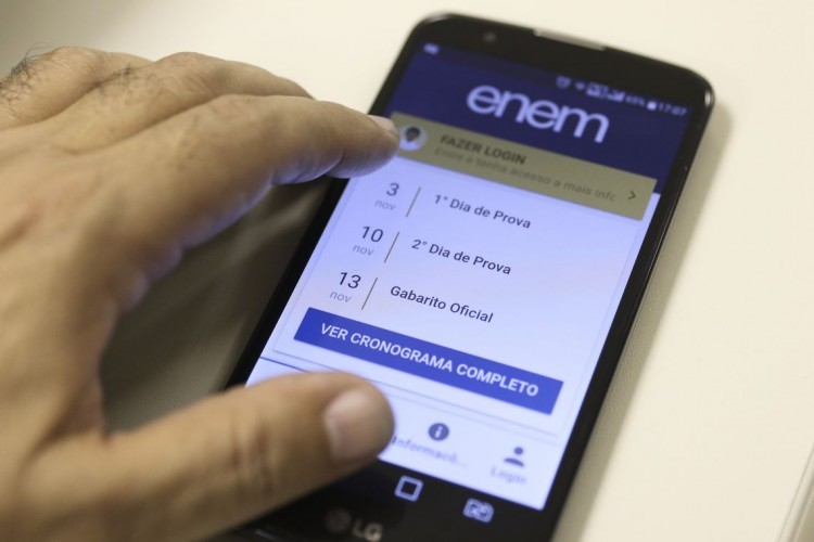 Segundo dia de provas do Enem 2019 será no domingo