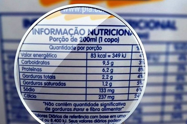 Sugestões para rótulos de alimentos podem ser feitas até dezembro
