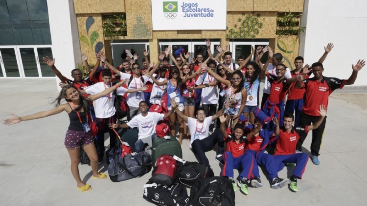 Blumenau/SC recebe etapa nacional dos Jogos Escolares da Juventude